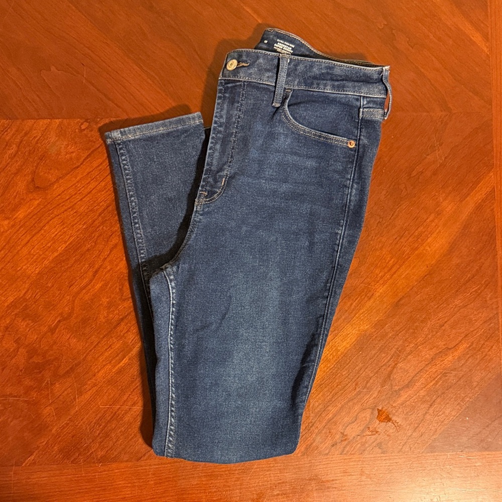Old Navy Dark Blue Women's Skinny Jeans